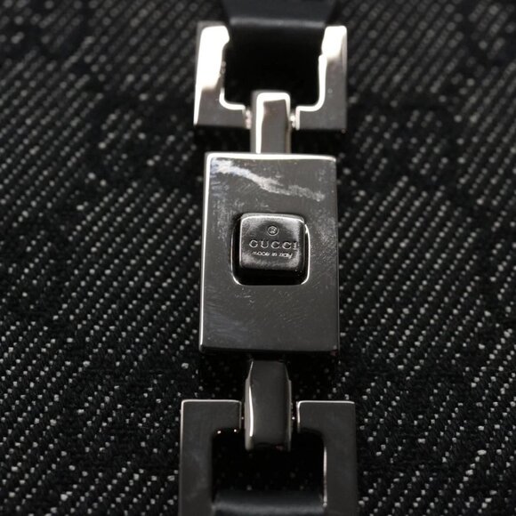 GUCCI GG Canvas Jackie Wallet Navy 05474 Auth - Picture 8 of 15